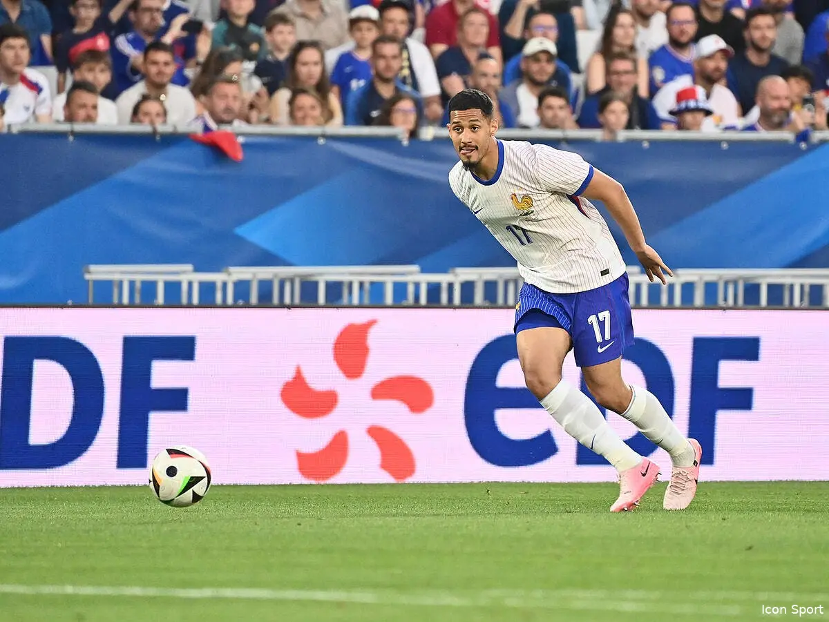 EdF : Saliba titulaire à l'Euro, Deschamps n'a plus le choix