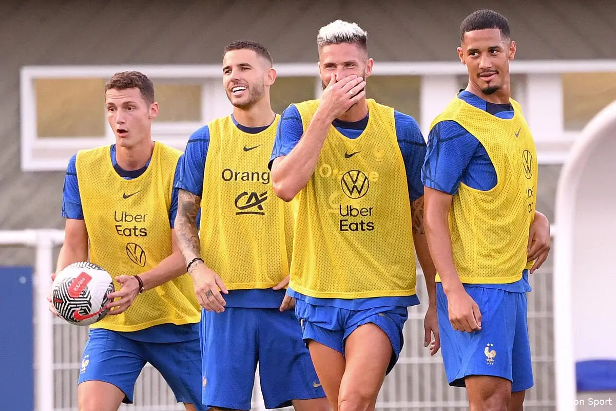 edf saliba titulaire l equipe probable contre l irlande icon ab1 1259 365161