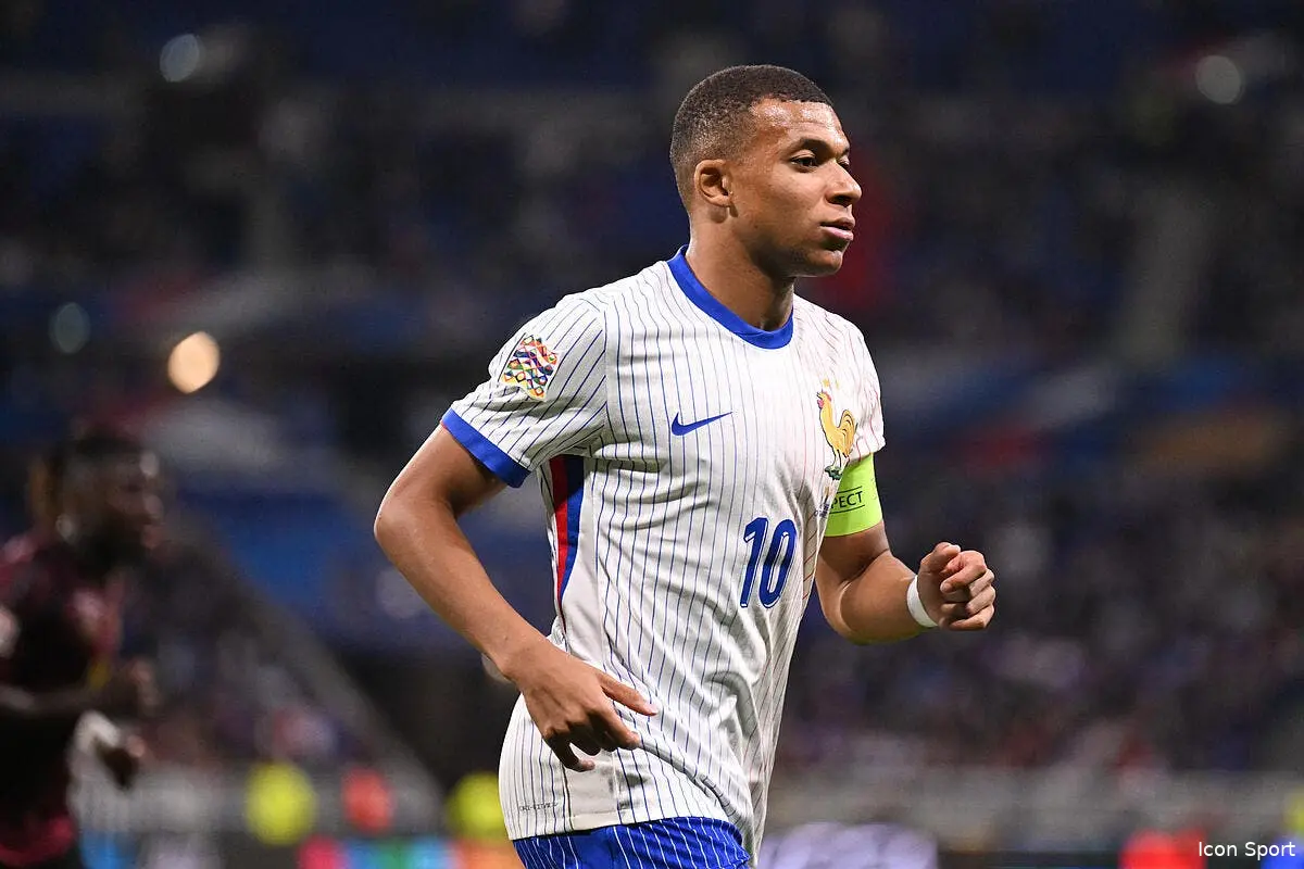 Kylian Mbappé n'a aucun problème avec la France