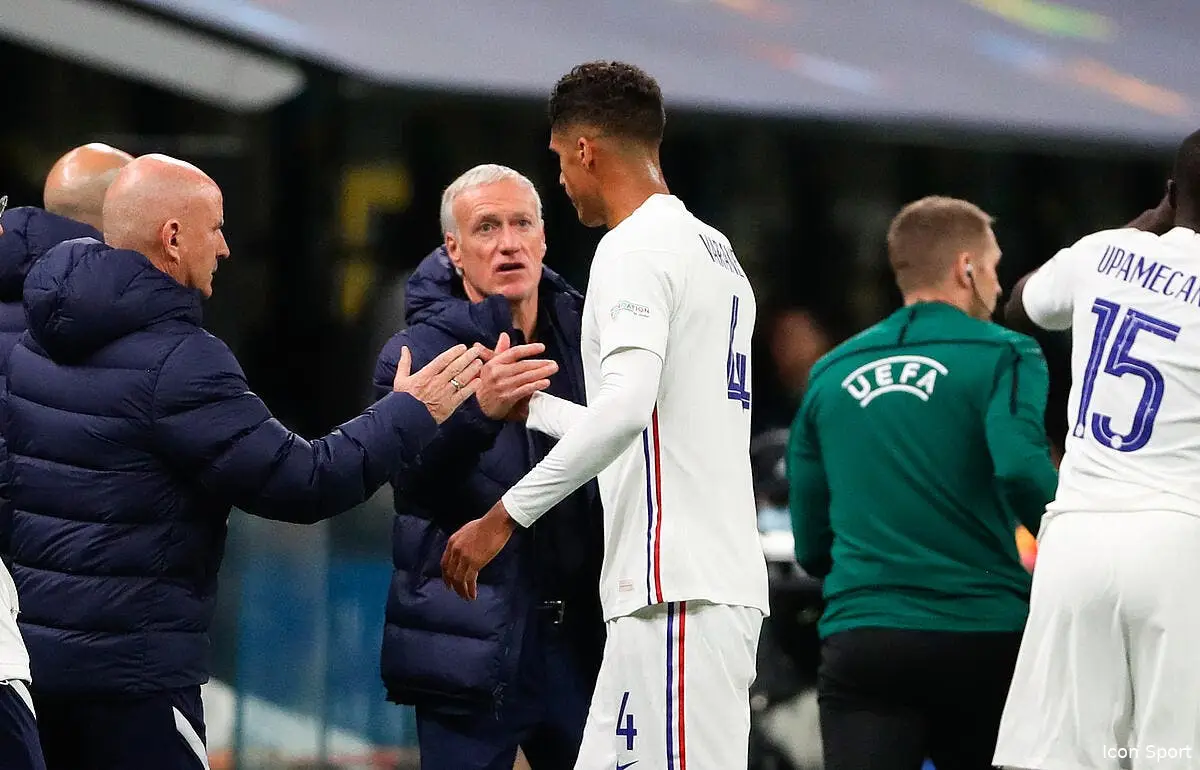 edf varane prochain benzema deschamps prend une lecon icon ecommercefotos ecommerce2 117783808 353800