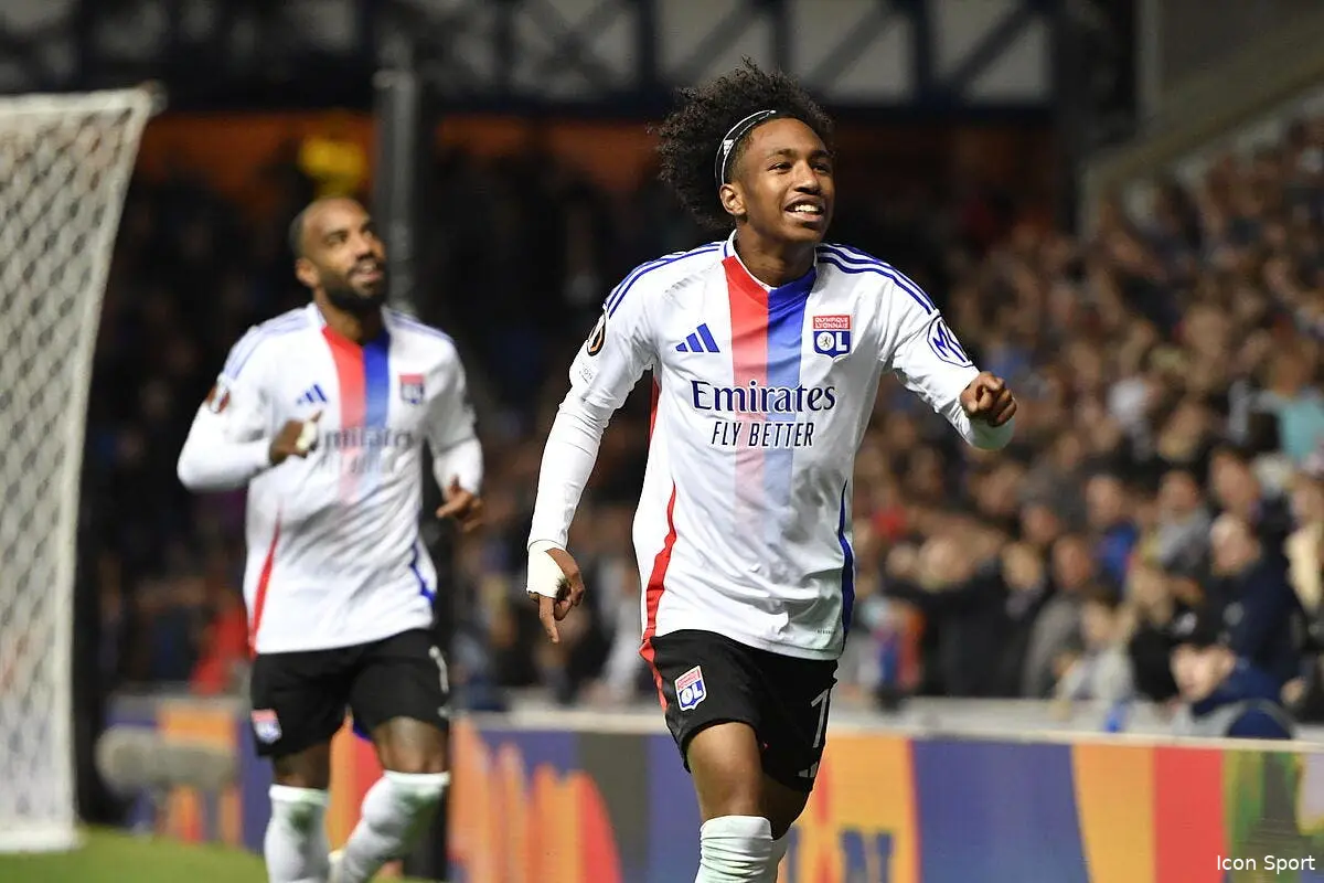 EL : L’OL régale contre les Glasgow Rangers