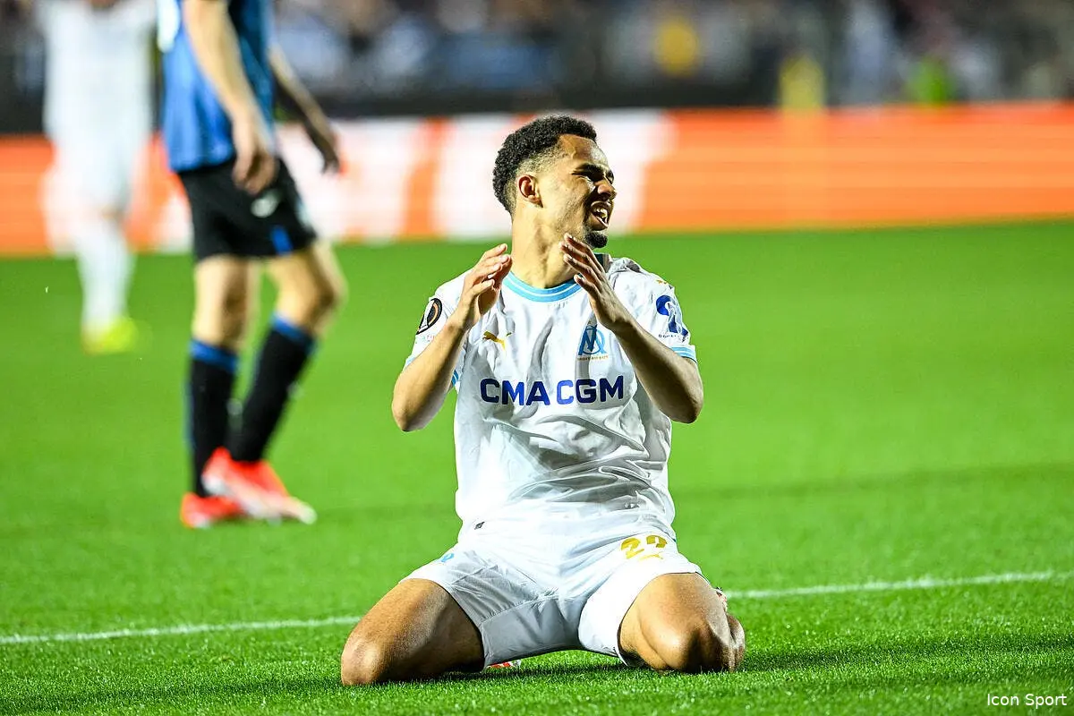EL : L’OM tombe sur plus fort face à l’Atalanta, adieu la finale