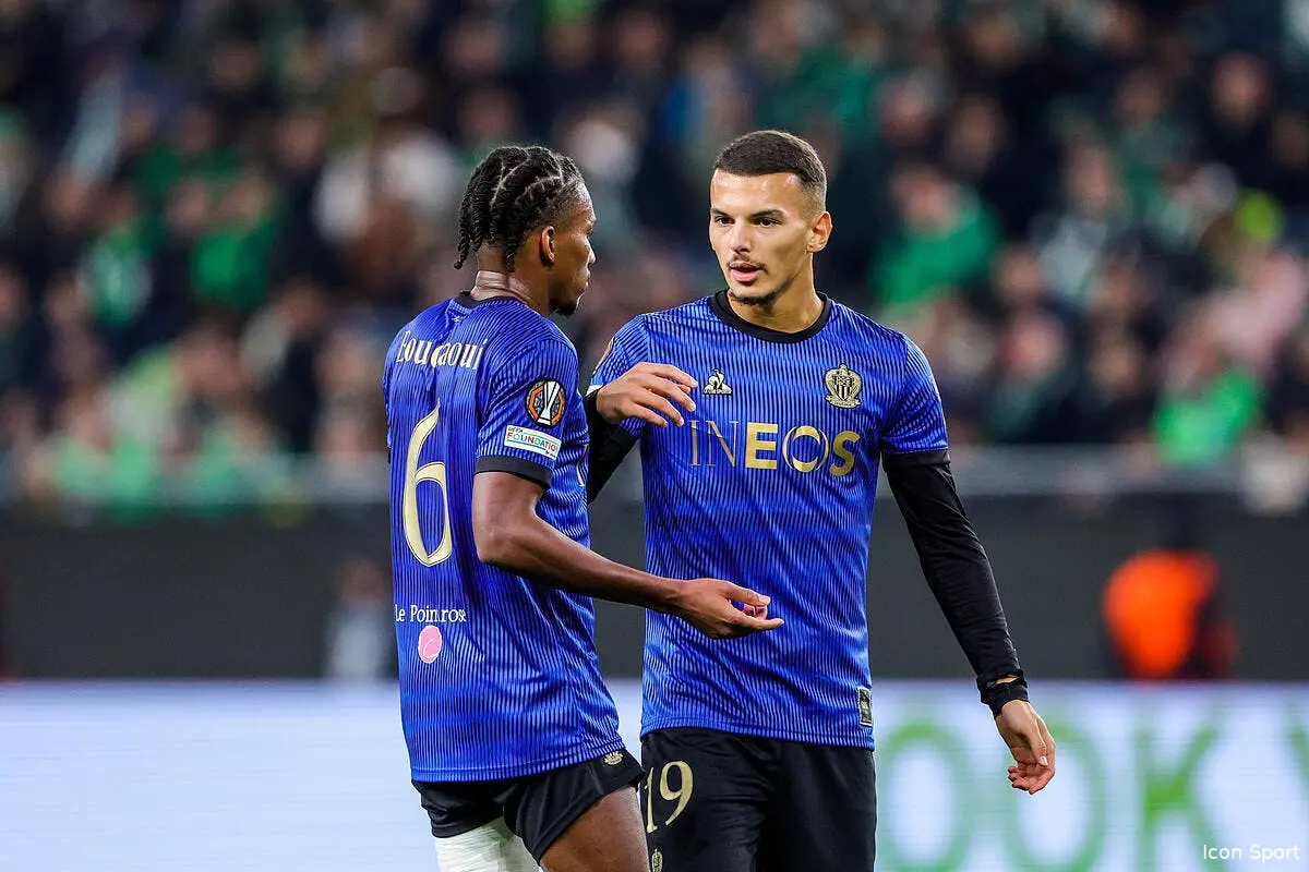 el le match de nice fait peter un cable a daniel riolo iconsport 242614 0106 382974