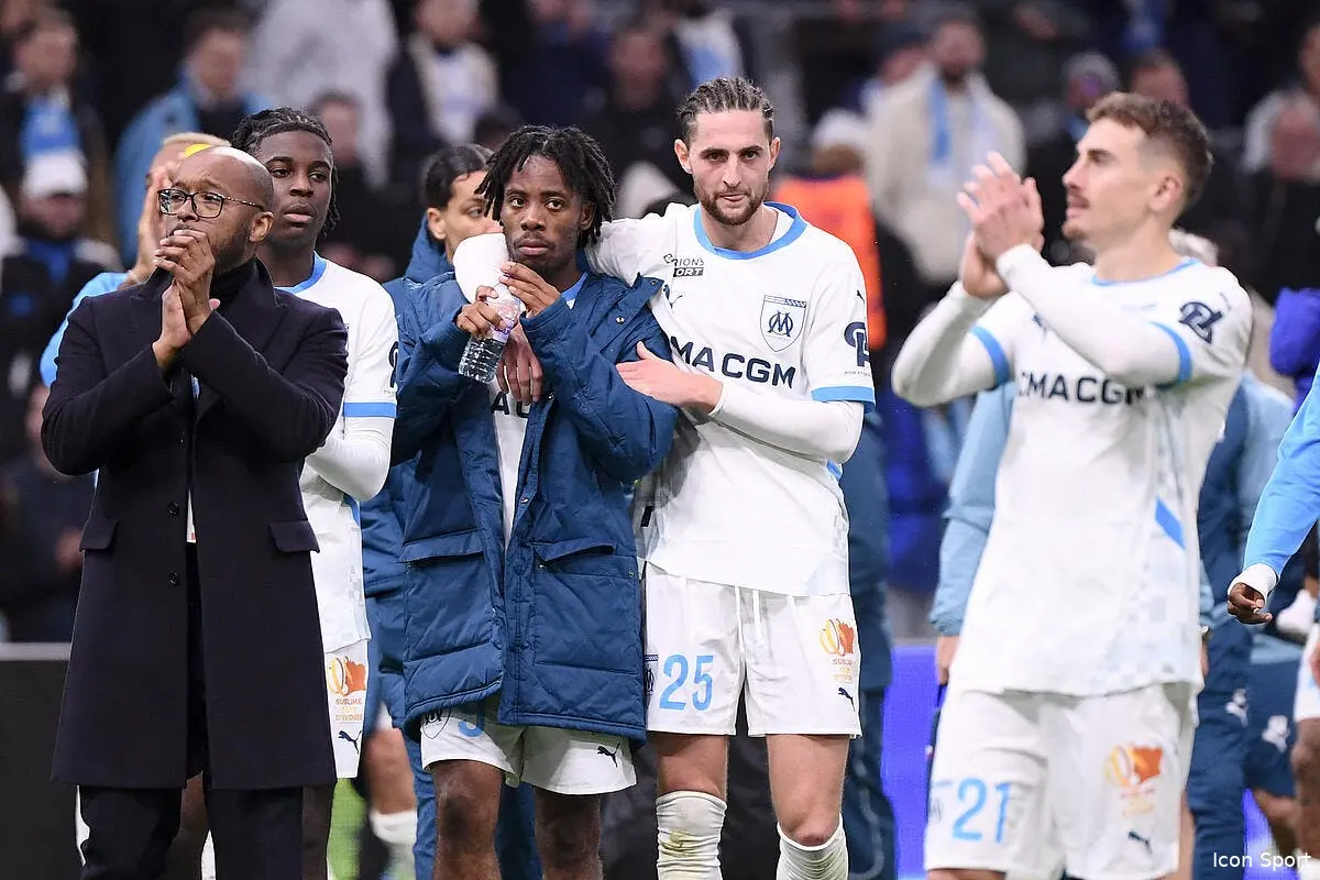 Elye Wahi dicte sa loi, l'OM est sous le choc