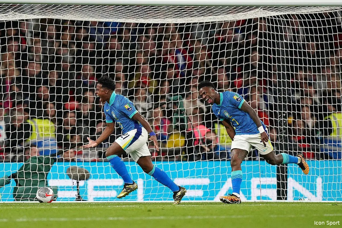 endrick entre et offre la victoire au bresil en angleterre iconsport 201928 0272 373592