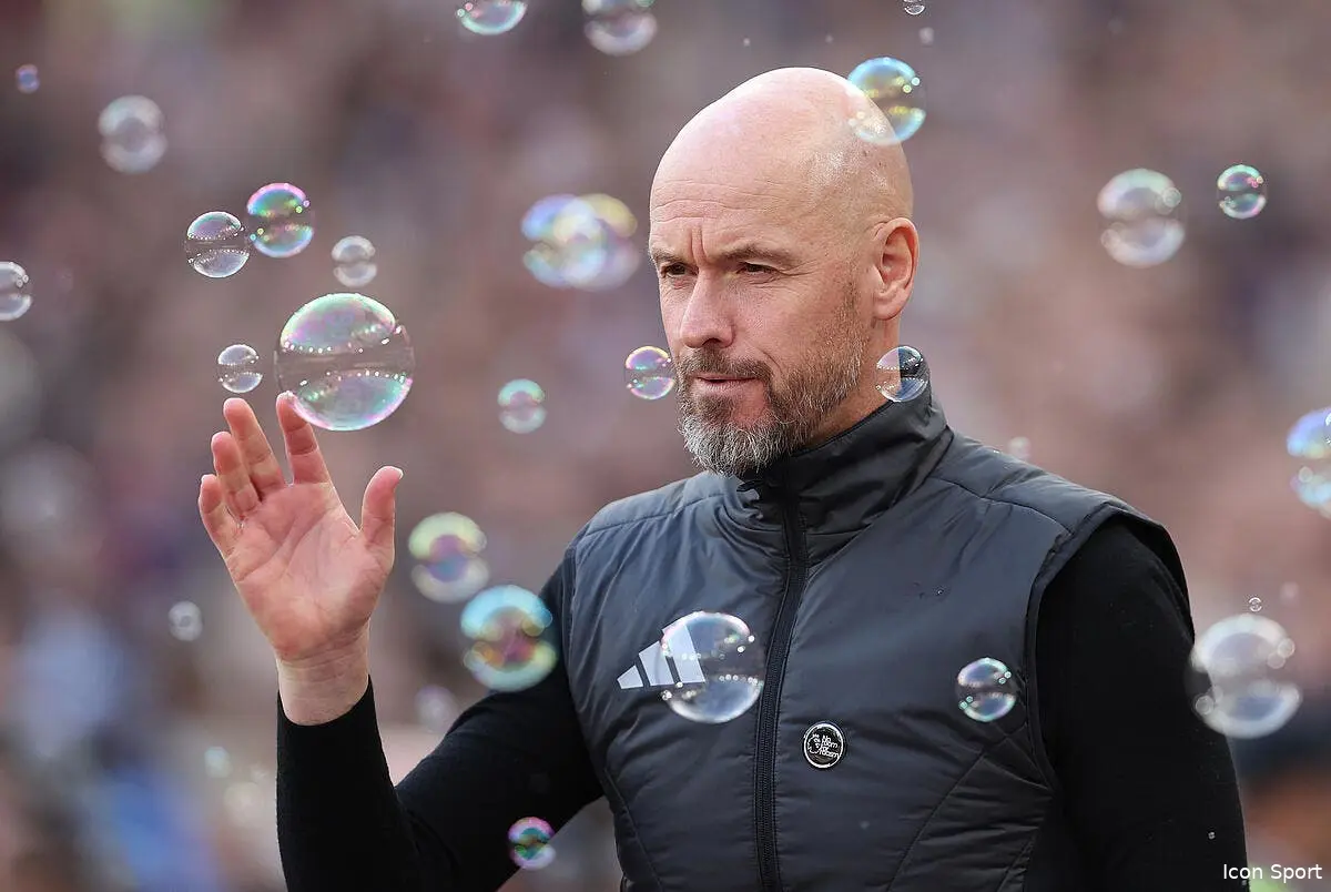 Erik ten Hag limogé par Manchester United