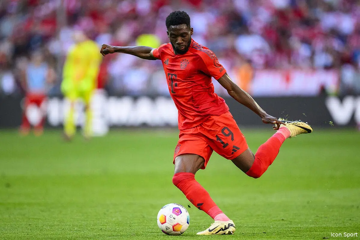 Esp : Accord trouvé entre Alphonso Davies et le Real