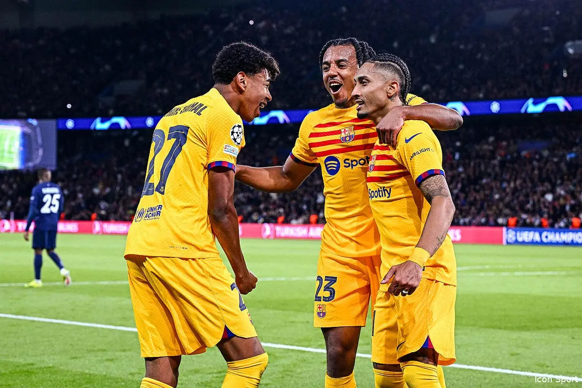 Esp : Barcelone refuse 60 ME pour le bourreau du PSG