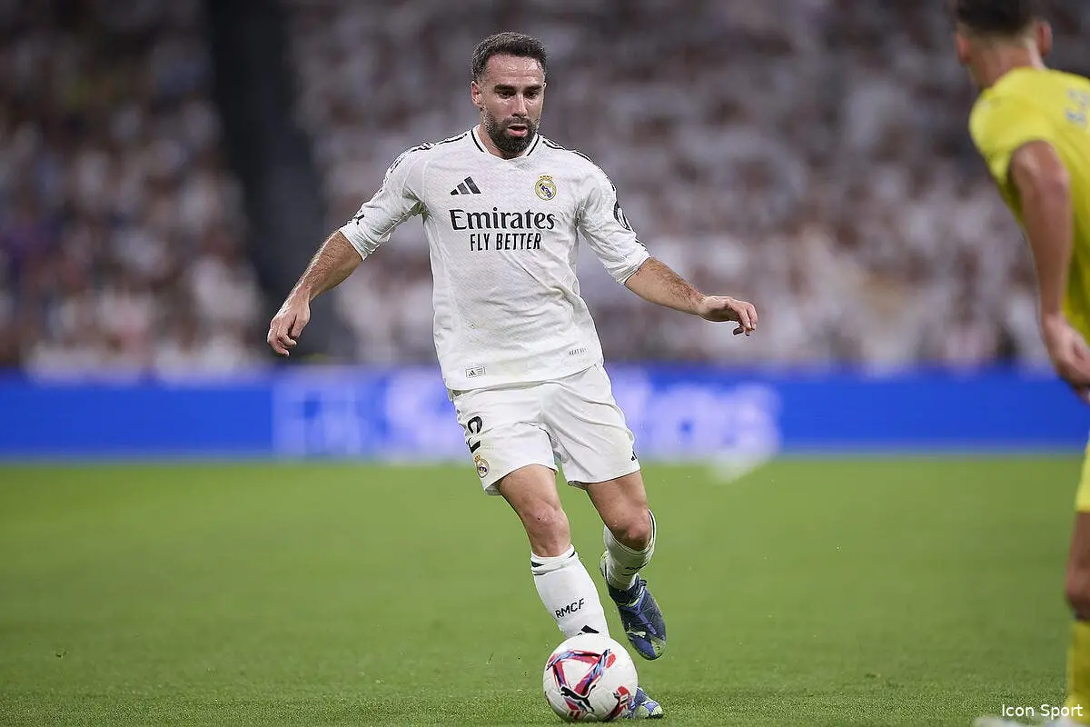 Esp : Carvajal blessé, le Real Madrid le prolonge