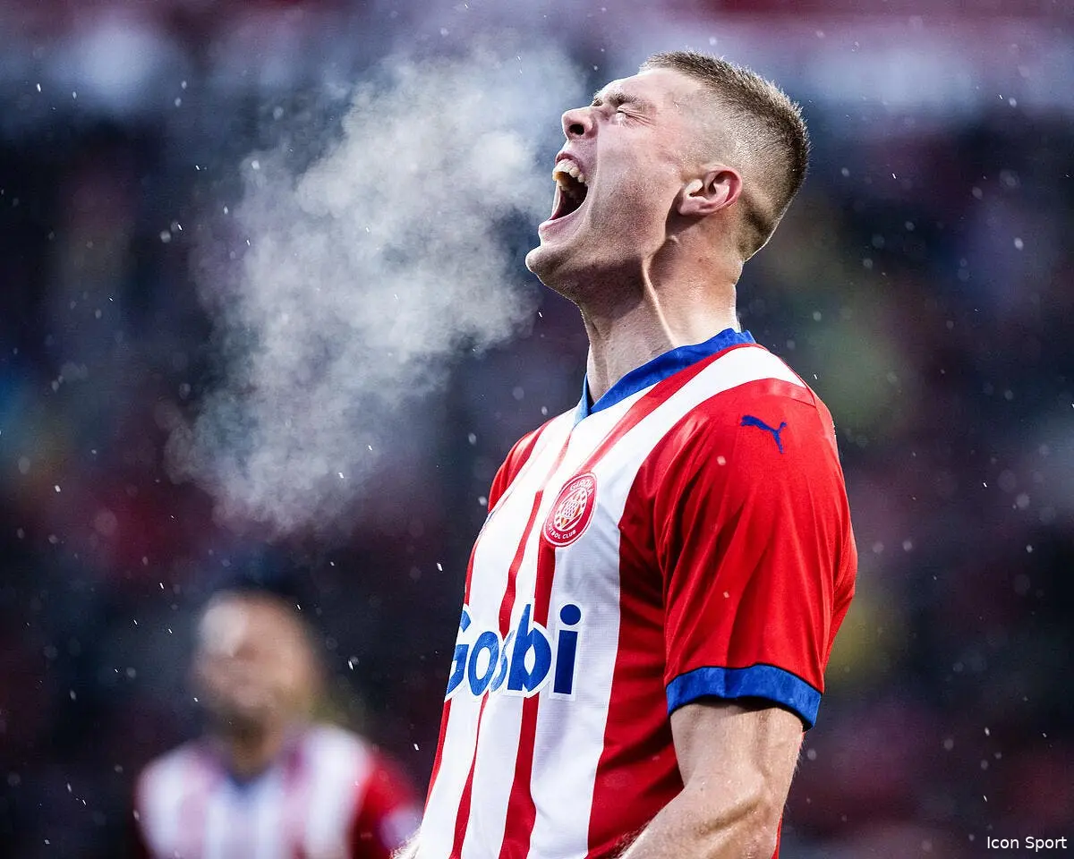 Esp : Gérone double le Barça et entrevoit la C1
