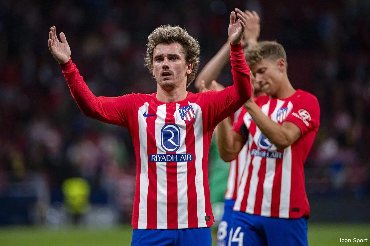 Esp : Griezmann signe un doublé et l'Atlético renverse Gérone
