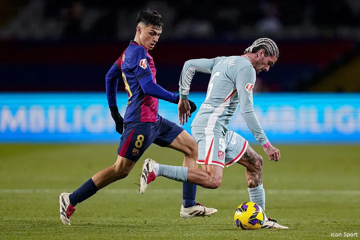 Esp : L'Atlético braque violemment le Barça !
