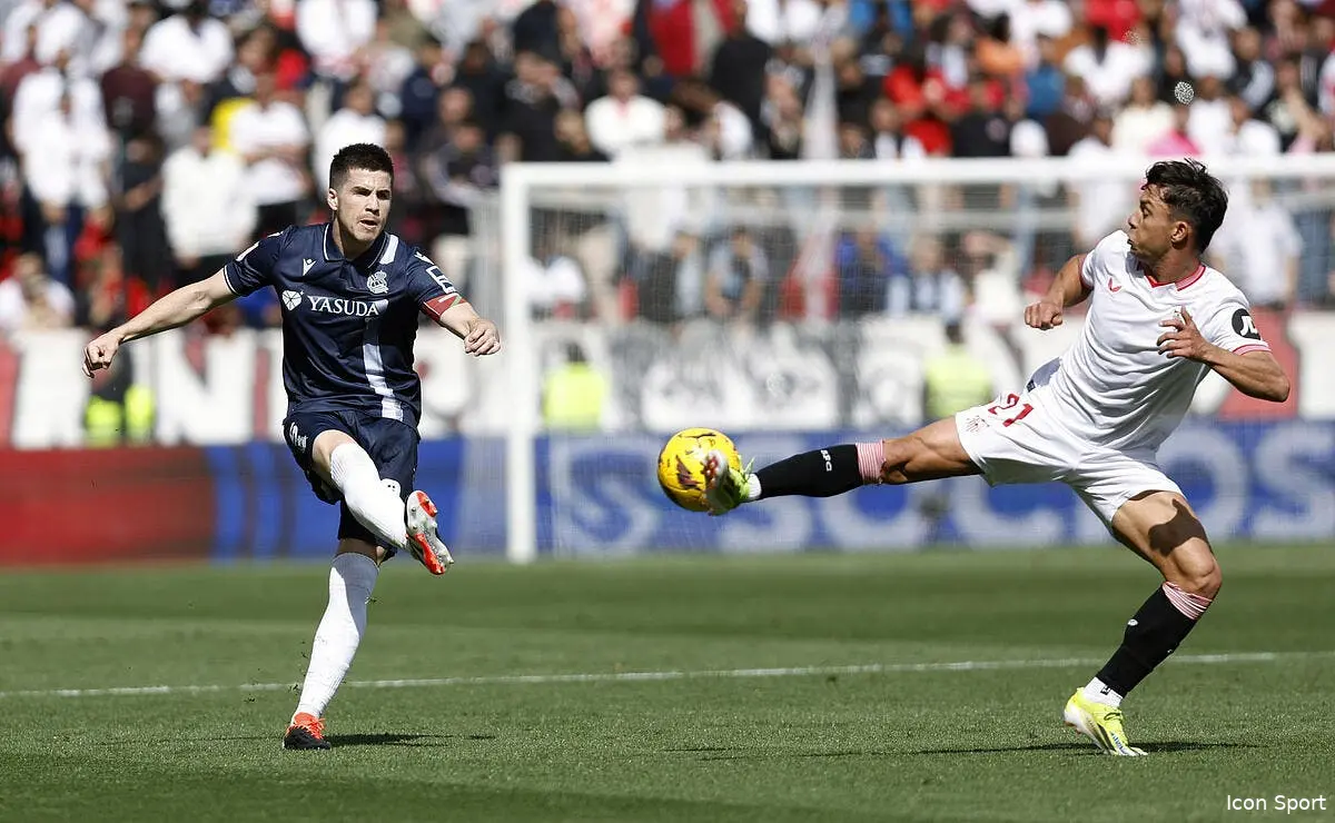 Esp : La Real Sociedad battue avant de recevoir le PSG