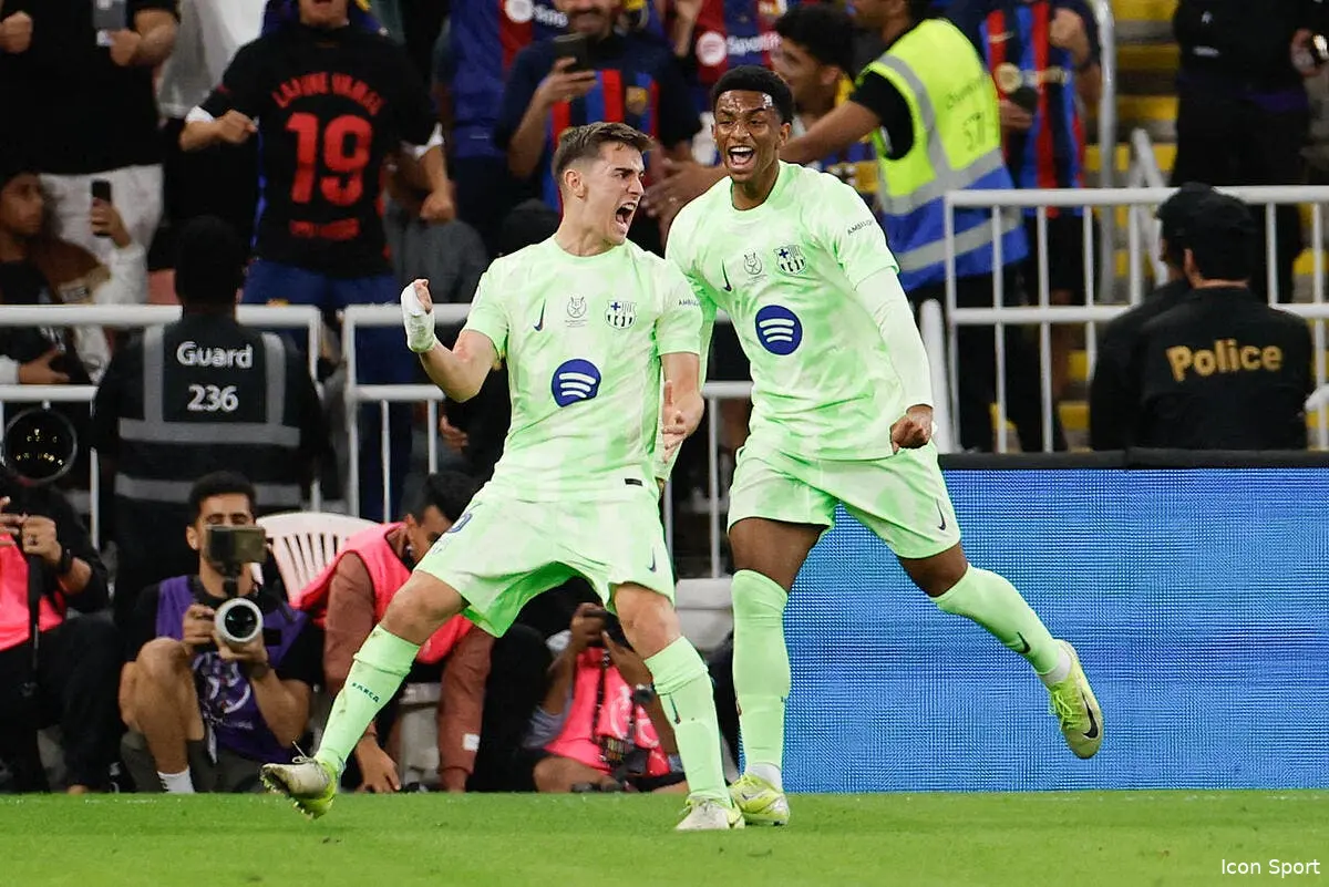 Esp : Le Barça en finale de la Supercoupe sans trembler