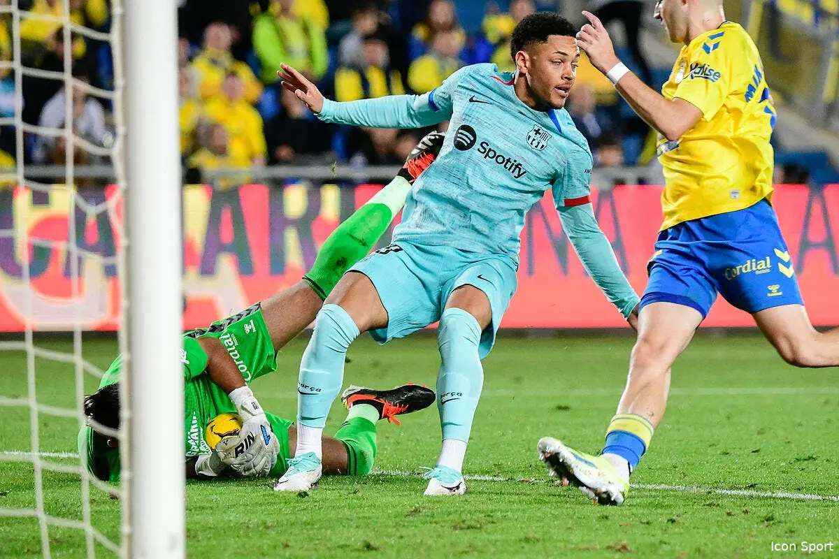 Esp : Le Barça gagne son dernier match avant de défier le PSG