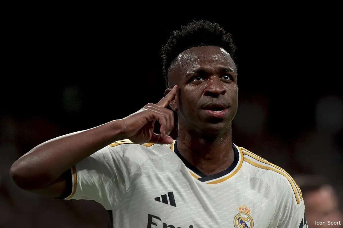 Esp : Le Real et Vinicius Jr font le show contre Osasuna