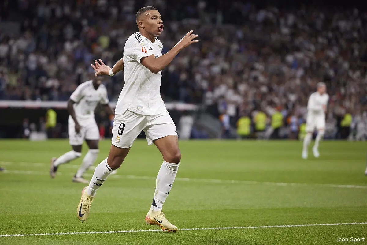 Esp : Le Real se fait peur, Mbappé encore buteur