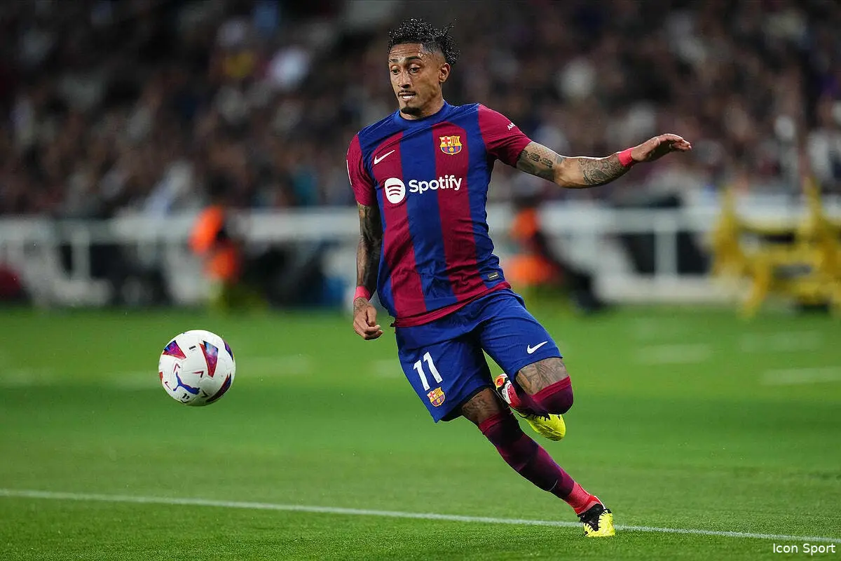 Esp : Raphinha insulte le frère de Xavi, le Barça sous tension