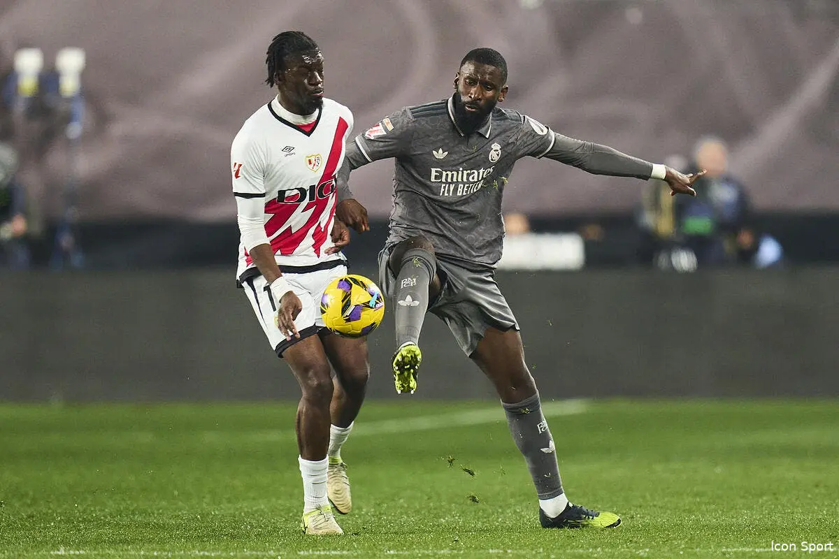 Esp : Sans Mbappé, le Real Madrid tenu en échec