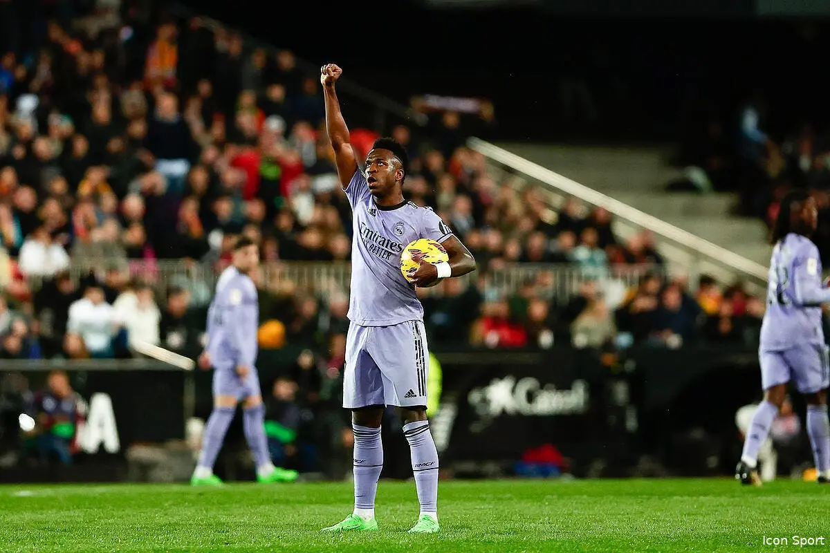 Vinicius, la VAR et un final explosif, Madrid prend un point à Valence
