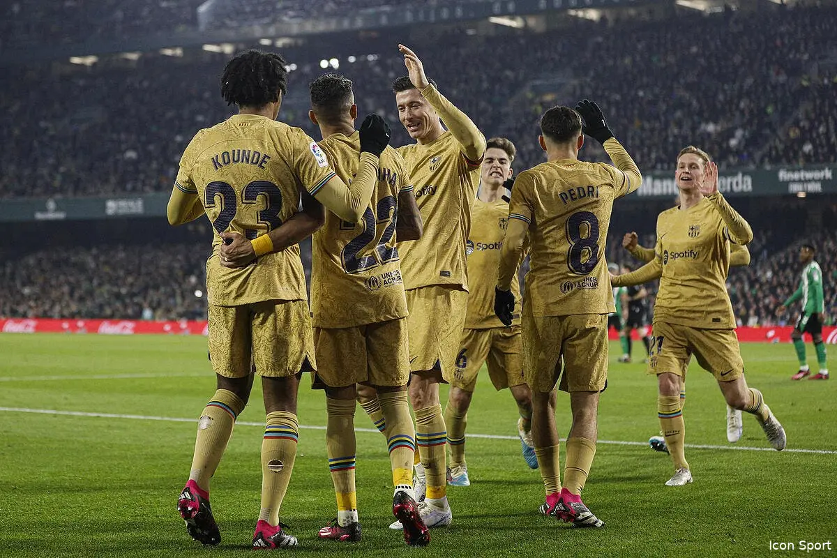 Esp : Zéro mercato, le Barça est KO