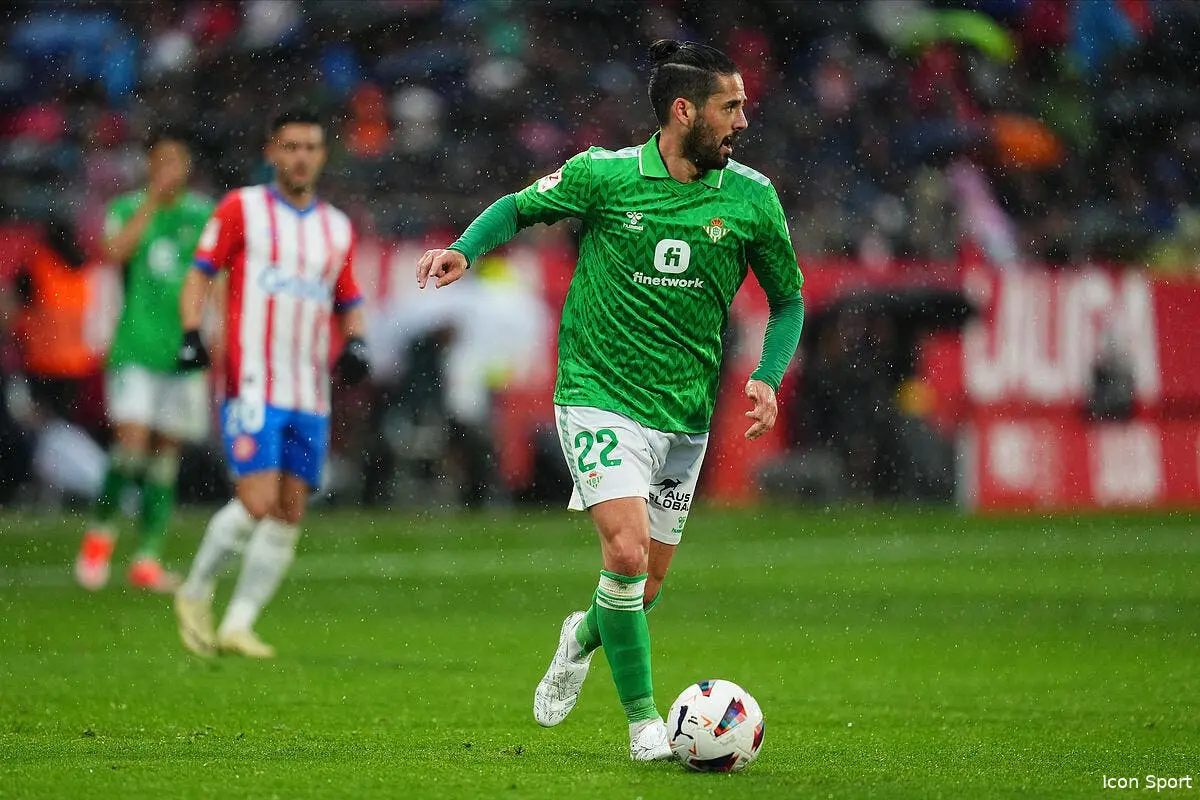Espagne : Isco blessé et forfait pour l'Euro