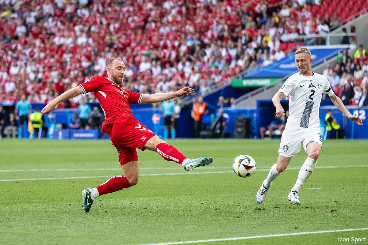 euro 2024 eriksen montre l exemple le danemark perd le fil iconsport 232479 0051 377277