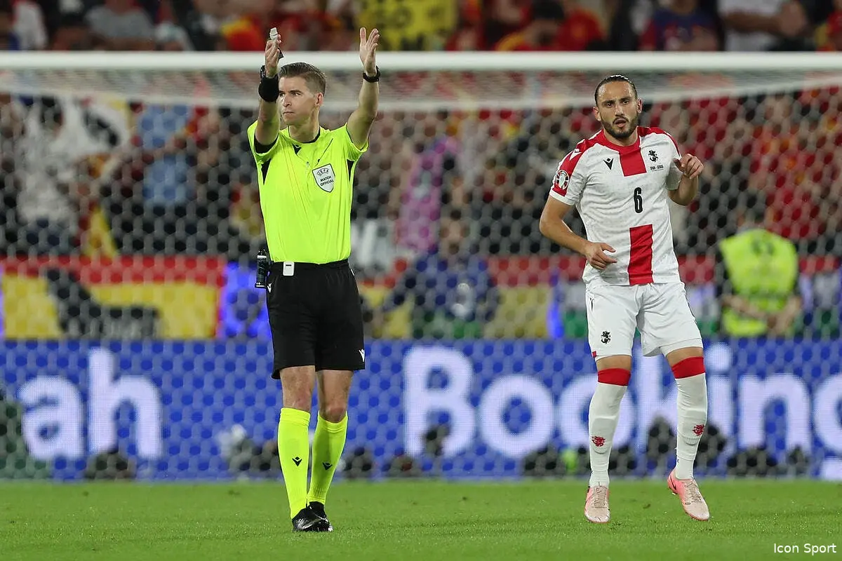 euro 2024 francois letexier arbitre de la finale angleterre espagne iconsport 233407 0389 378327