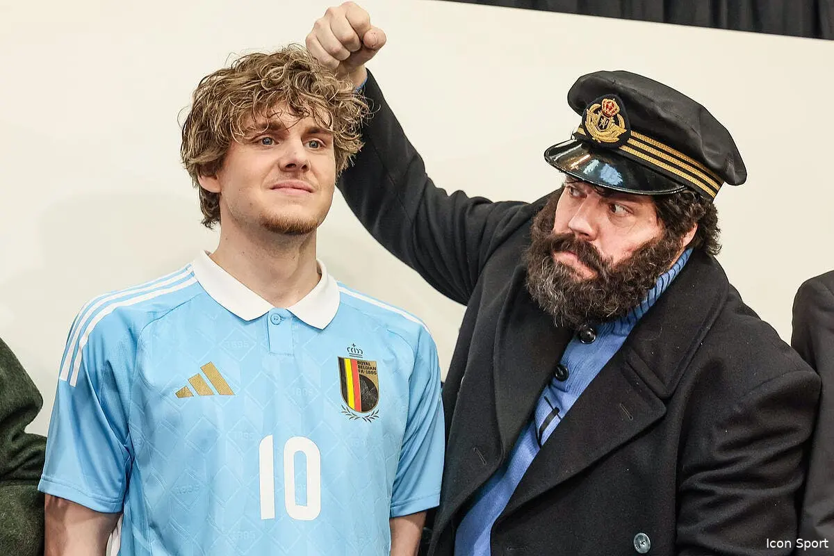 euro 2024 la belgique portera son maillot tintin pour eviter le pire iconsport 200090 0001 377582