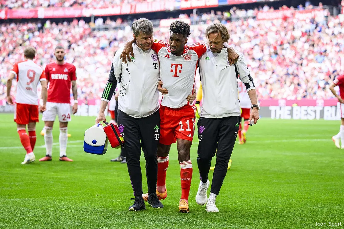 Euro 2024 : La France a peur pour Kingsley Coman