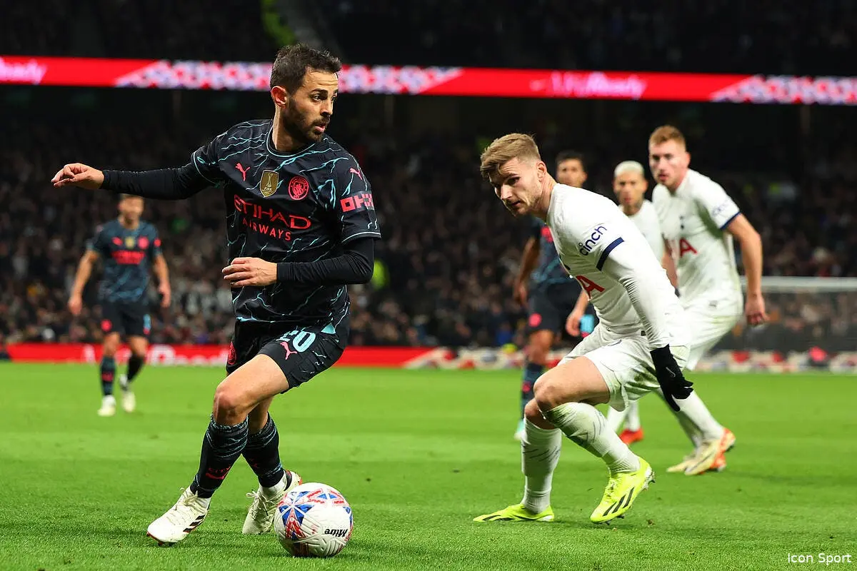 FA Cup : City élimine Tottenham, replay à venir pour Chelsea