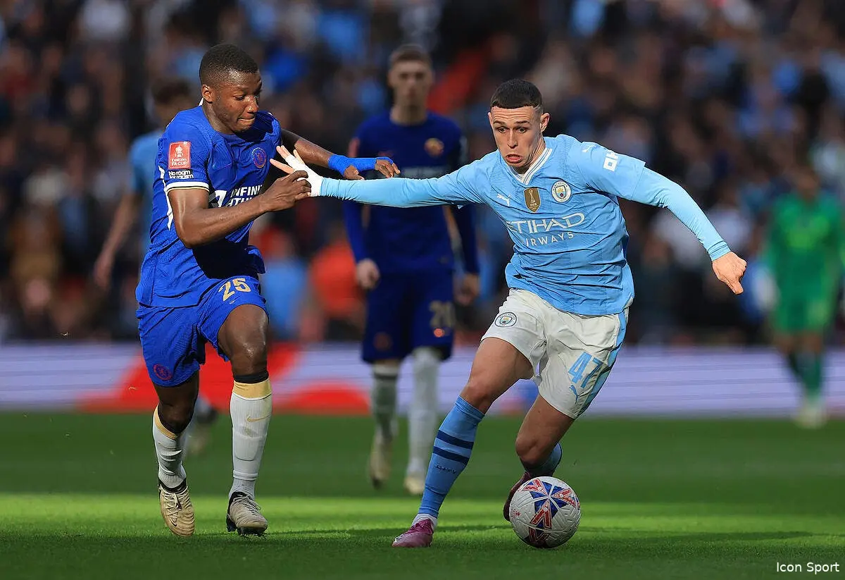 FA Cup : Man City domine Chelsea et va en finale