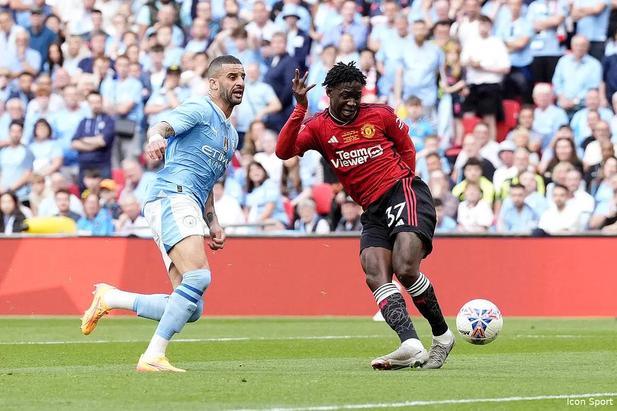 FA Cup : Manchester United bat City, c'est la surprise