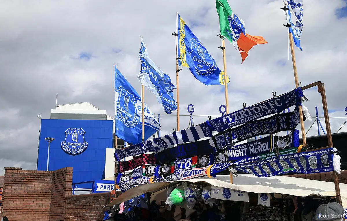 Fair-play financier : Everton perd encore deux points