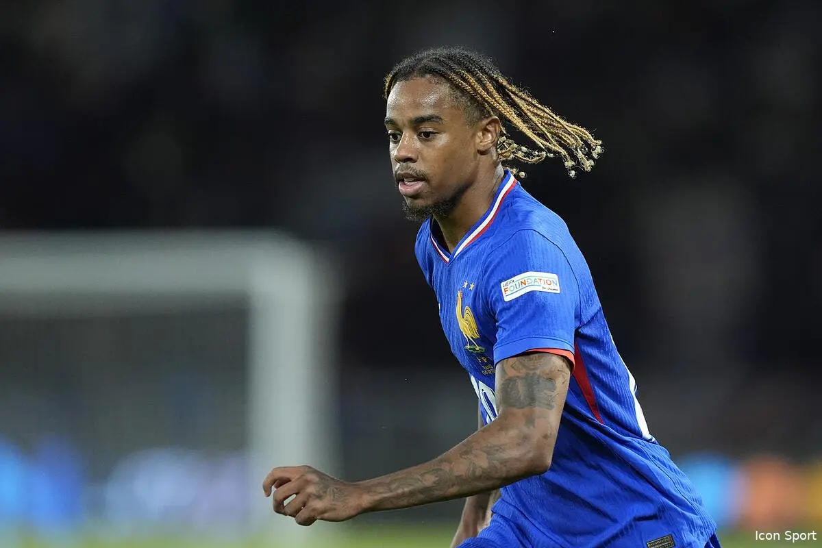 France-Belgique: Bradley Barcola hué par le public de Lyon