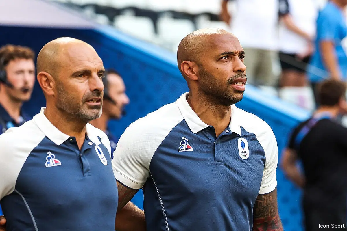 France : Gérald Baticle va bien remplacer Thierry Henry