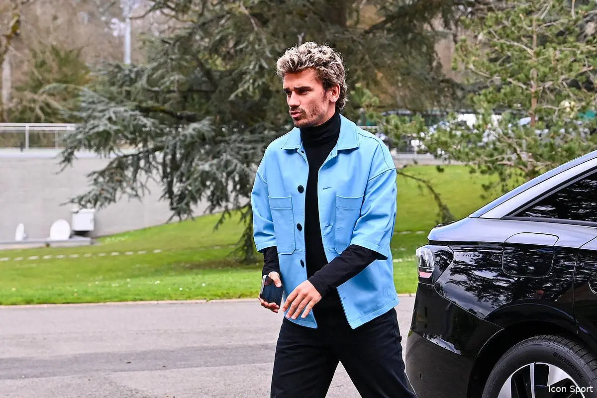 France : Griezmann est forfait, fin d'une série historique !