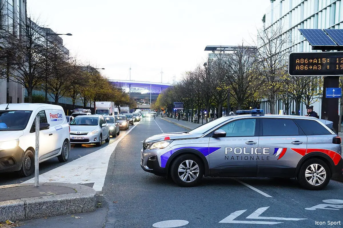 France-Israël : Le Stade de France est bouclé