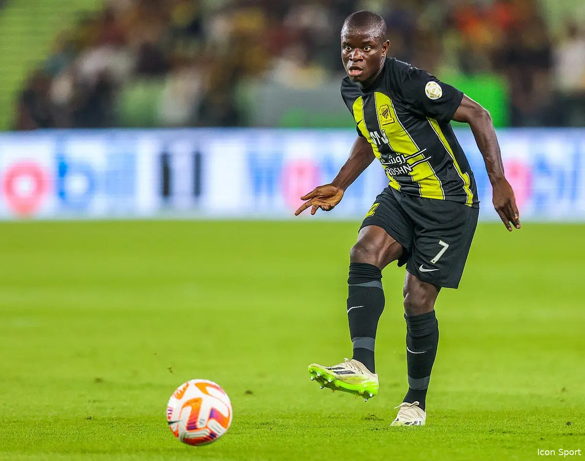 France : L’énorme surprise dévoilée, N’Golo Kanté dans la liste