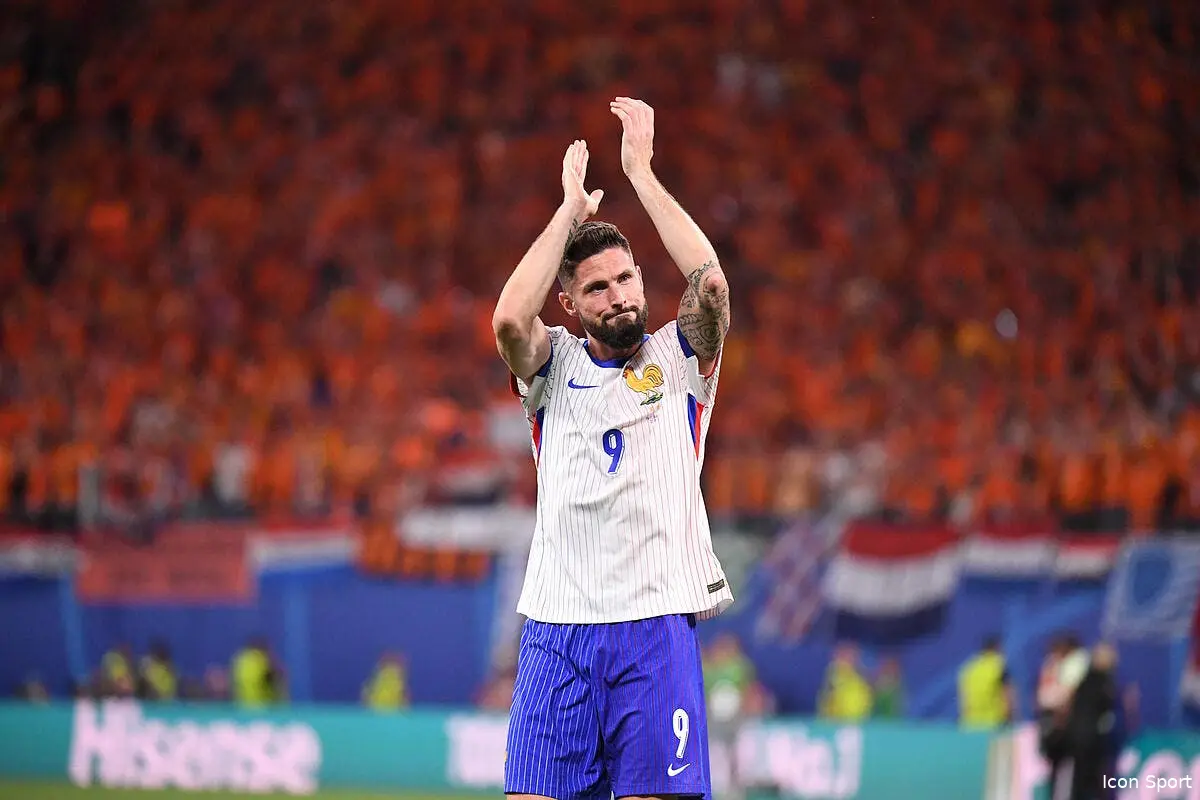 France : Olivier Giroud annonce sa retraite internationale