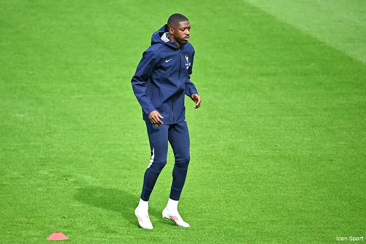 France-Portugal : Deschamps vire Dembélé et met Kolo-Muani