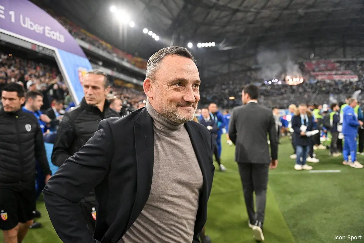 Franck Haise à l'OM, un énorme indice de plus