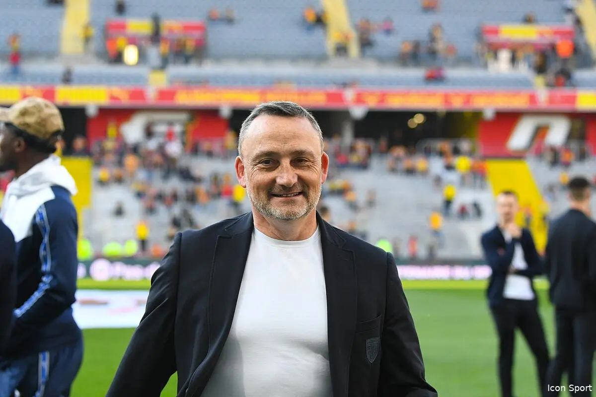 Franck Haise part en vacances et fait trembler Lens