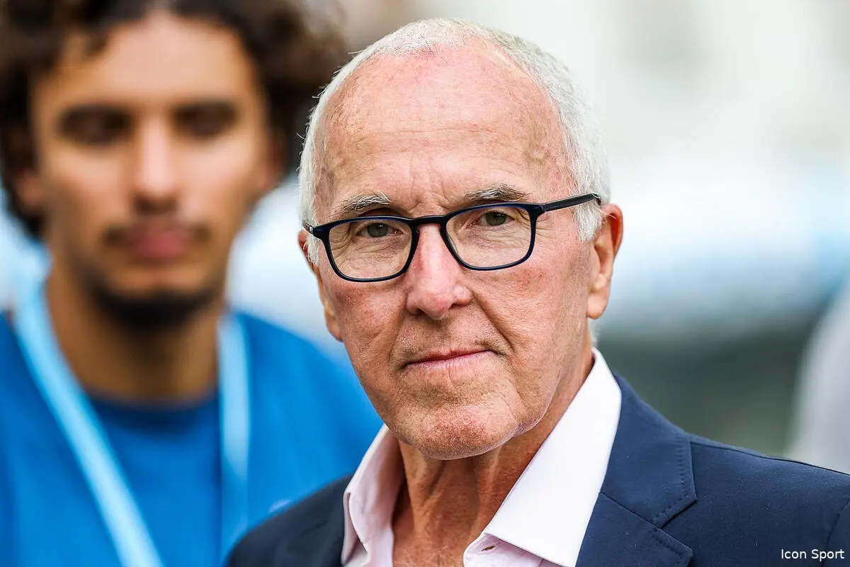 Frank McCourt règle la vente de l'OM en 3 phrases