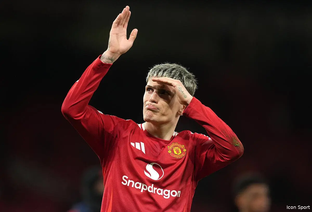 Garnacho fait saliver le PSG, Manchester United fixe son prix