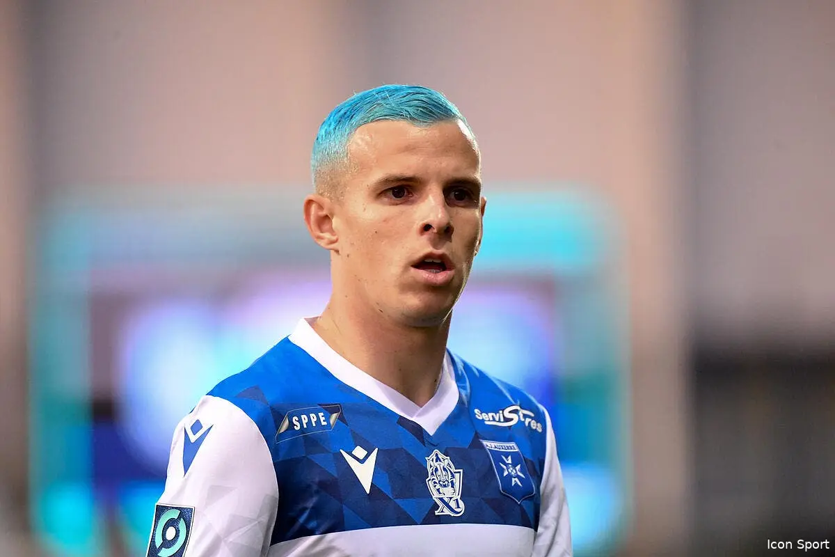 Gauthier Hein meilleur joueur de Ligue 2