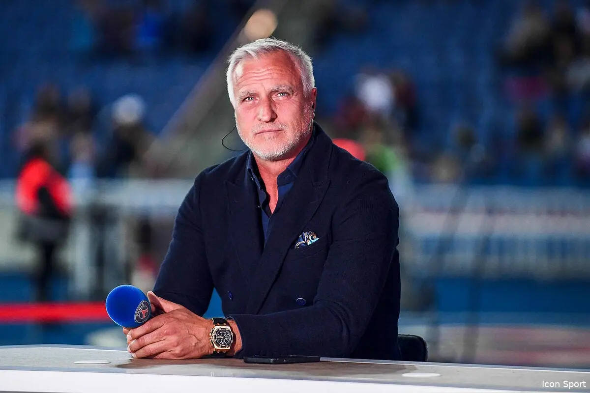 Ginola trahi par M6, la télé c'est pire que le foot