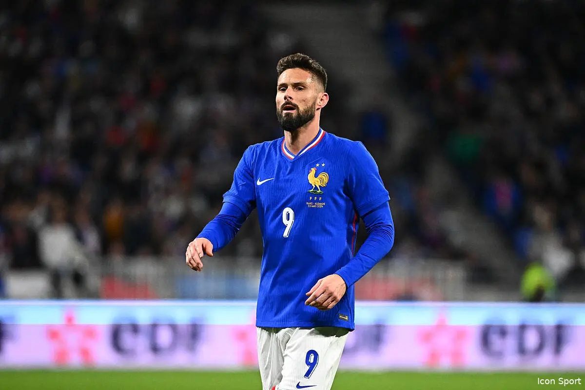 EdF : Avec un concurrent comme Thuram, Giroud va se régaler