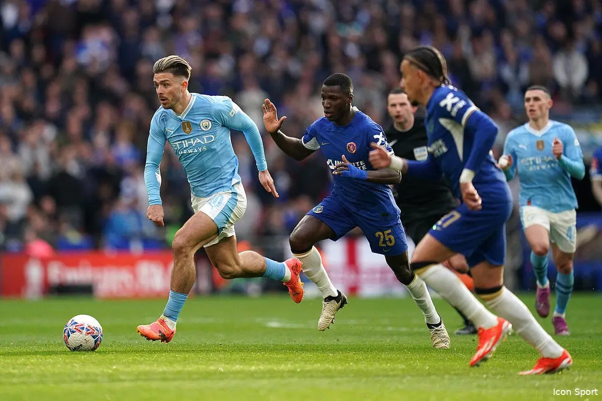 Grealish à Chelsea, le transfert se met en place