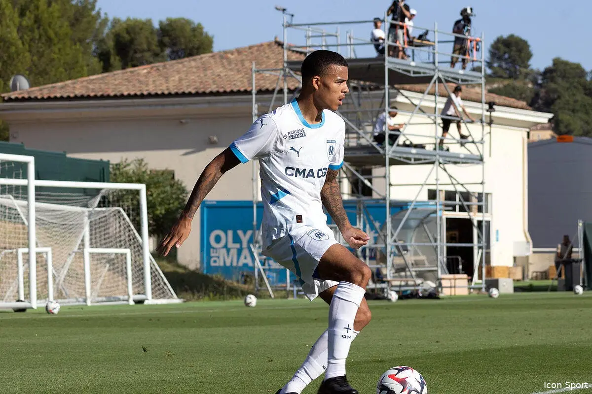 Greenwood buteur, l'OM écrase Pau